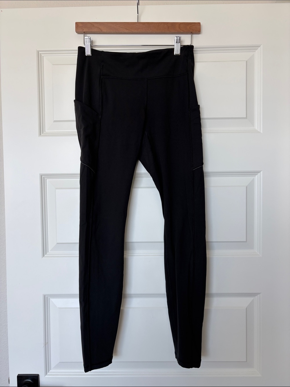 lululemon athletica Black High-Rise Pocket Performance Leggings